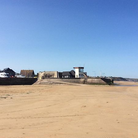 Maison Renovee En Pierres Sejour Spacieux Avec Jardin Et Terrasse Amenagee Pres Omaha Beach & Bayeux A 5Mn De La Mer Tous Commerces Commes Luaran gambar