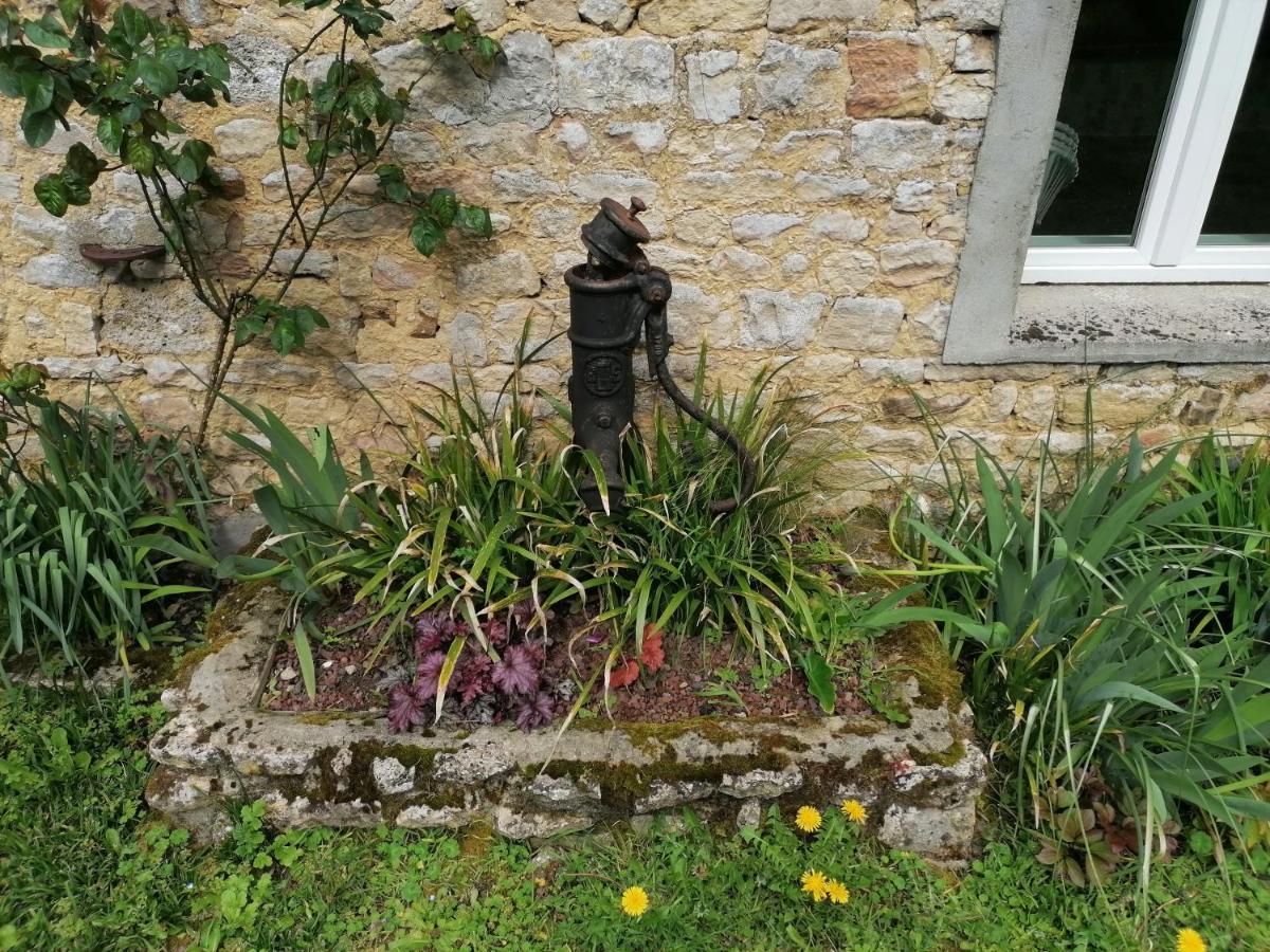 Maison Renovee En Pierres Sejour Spacieux Avec Jardin Et Terrasse Amenagee Pres Omaha Beach & Bayeux A 5Mn De La Mer Tous Commerces Commes Luaran gambar