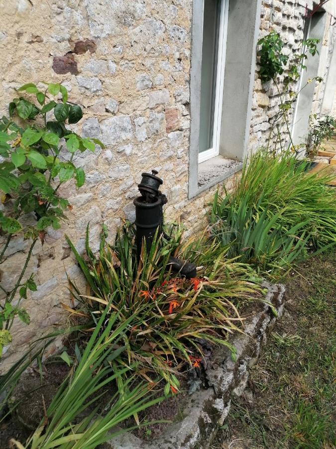 Maison Renovee En Pierres Sejour Spacieux Avec Jardin Et Terrasse Amenagee Pres Omaha Beach & Bayeux A 5Mn De La Mer Tous Commerces Commes Luaran gambar