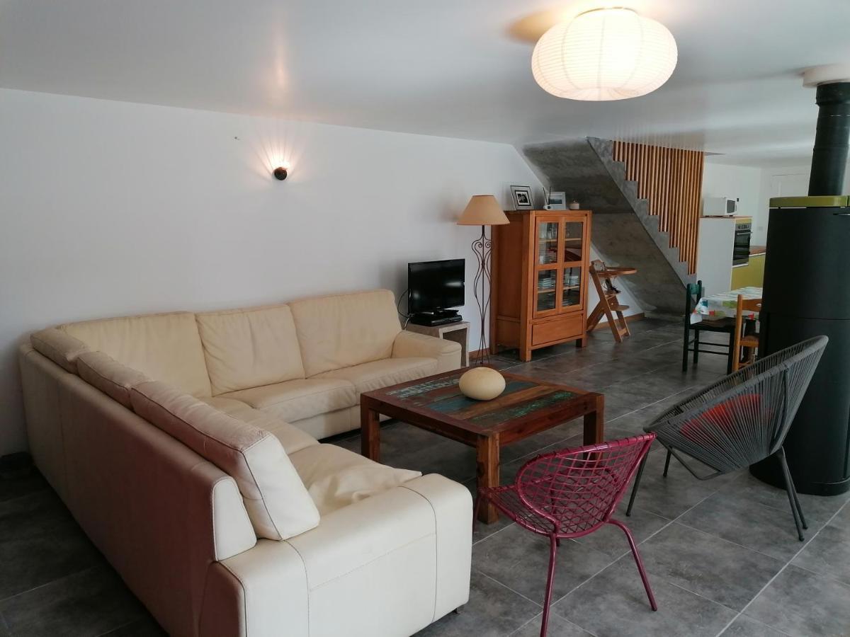 Maison Renovee En Pierres Sejour Spacieux Avec Jardin Et Terrasse Amenagee Pres Omaha Beach & Bayeux A 5Mn De La Mer Tous Commerces Commes Luaran gambar